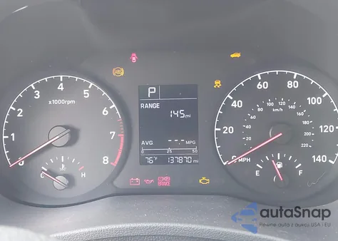 2020 Hyundai Accent Se z USA, uszkodzony, nr VIN 3KPC24A62LE113400